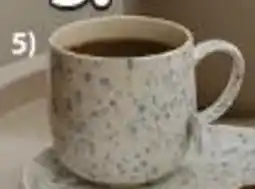 JYSK Becher ALF 40cl blau/weiß Angebot