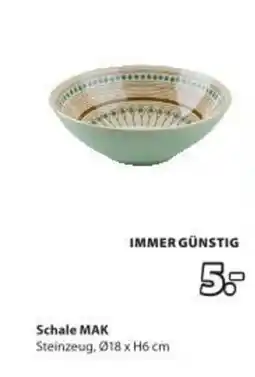 JYSK Schale MAK mehrfarbig Angebot