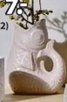 JYSK Vase MADSEMIL B9xL sand Angebot