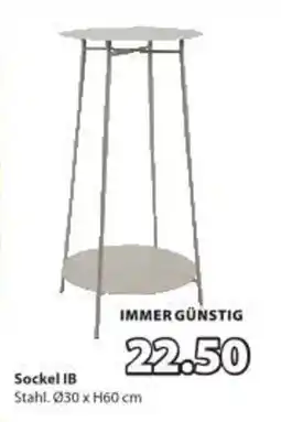 JYSK Sockel IB beige Angebot