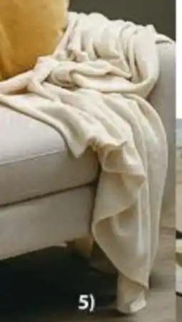 JYSK Kuscheldecke HUMLE natur Angebot