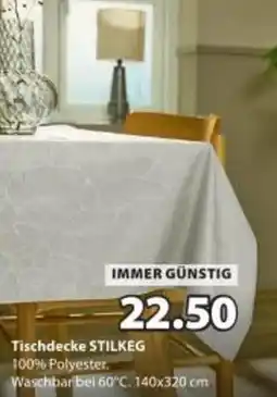 JYSK Tischdecke STILKEGbeige Angebot