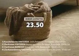 JYSK Kuscheldecke VINTEREIK braun Angebot