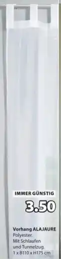 JYSK Vorhang ALAJAURE weiß Angebot