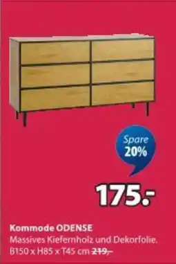 JYSK Kommode ODENSE Angebot