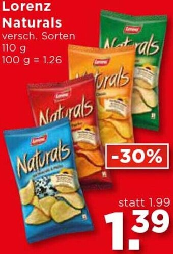 Unimarkt Lorenz Naturals Angebot
