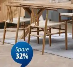 JYSK GUDERUP Esszimmerstuhl GUDERUP Eiche natur/natur Angebot