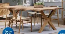 JYSK Esstisch GRIBSKOV Eiche natur Angebot