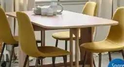 JYSK Esstisch ALLING Eiche warm Angebot