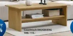 JYSK Couchtisch DAUGBJERG L120 Höhenverstellbare Platte Eiche Angebot