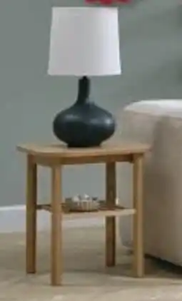 JYSK Beistelltisch LYNGVIG 45x45 1 Regal Eiche natur Angebot