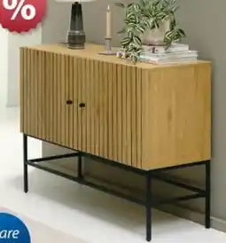 JYSK Sideboard HEMDRUP 2 Türen 1 Schublade Eiche warm Angebot