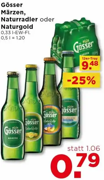 Unimarkt Gösser Märzen, Naturradler Oder Naturgold Angebot
