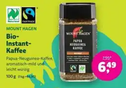Denn's Biomarkt Bio-Instant-Kaffee Angebot