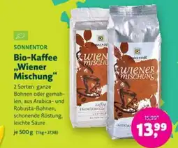 Denn's Biomarkt Bio-Kaffee Wiener Mischung Angebot