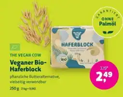 Denn's Biomarkt Veganer Bio-Haferblock Angebot