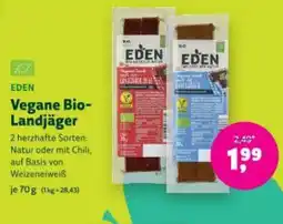 Denn's Biomarkt Vegane Bio-Landjäger Angebot