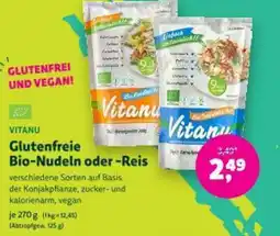Denn's Biomarkt Glutenfreie Bio-Nudeln oder-Reis Angebot