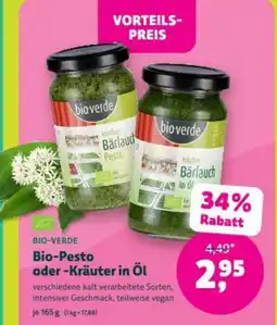 Denn's Biomarkt Bio-Pesto oder -Kräuter in Öl Angebot