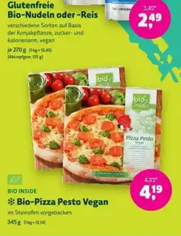 Denn's Biomarkt Bio-Pizza Pesto Vegan Angebot
