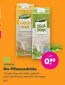 Denn's Biomarkt Bio-Pflanzendrinks Angebot