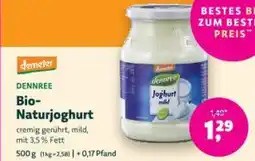 Denn's Biomarkt Bio-Naturjoghurt Angebot