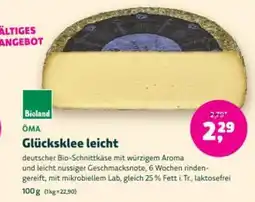 Denn's Biomarkt Glücksklee leicht Angebot