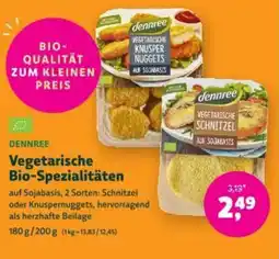 Denn's Biomarkt Vegetarische Bio-Spezialitäten Angebot