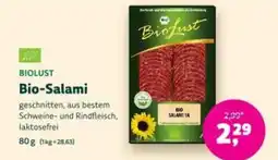 Denn's Biomarkt Bio-Salami Angebot