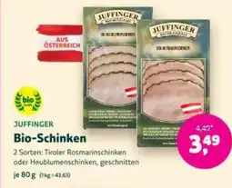 Denn's Biomarkt Bio-Schinken Angebot