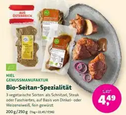 Denn's Biomarkt Bio-Seitan-Spezialität Angebot