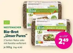 Denn's Biomarkt Bio-Brot Unser Pures Angebot