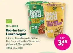 Denn's Biomarkt Bio-Instant-Lunch vegan Angebot