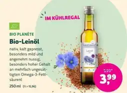 Denn's Biomarkt Bio-Leinöl Angebot