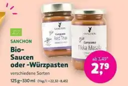 Denn's Biomarkt Bio-Saucen oder -Würzpasten Angebot