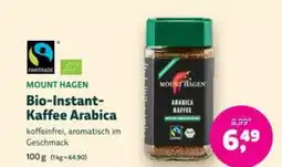 Denn's Biomarkt Bio-Instant-Kaffee Arabica Angebot