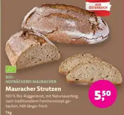 Denn's Biomarkt Mauracher Strutzen Angebot