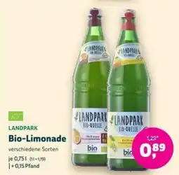 Denn's Biomarkt Bio-Limonade Angebot