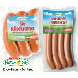 SPAR Gourmet Bio-Frankfurter, Bio-Käsekrainer, Bio-Knacker oder Bio-Hendl-Frankfurter SPAR Gourmet Angebot