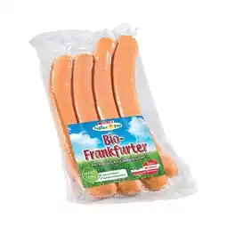Eurospar Bio-Frankfurter, Bio-Käsekrainer, Bio-Knacker oder Bio-Hendl-Frankfurter EUROSPAR Angebot