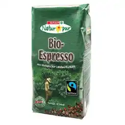 Eurospar Bio-Caffe Crema, Bio-Caffe Crema intenso, Bio-Espresso ganze Bohne oder Bio-Crema Mild EUROSPAR Angebot