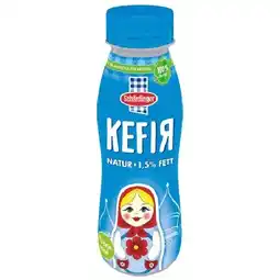 Eurospar Kefir Drink Natur 1,5% Fett mit 100% Milch aus Österreich EUROSPAR Angebot