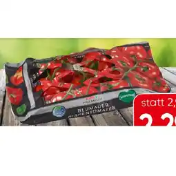 Eurospar aromatische Blumauer Rispentomaten aus Österreich EUROSPAR Angebot