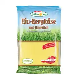 Spar Bio-Bergkäse aus Heumilch g.t.S. SPAR Angebot