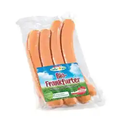 Spar Bio-Frankfurter, Bio-Käsekrainer oder Bio-Knacker SPAR Angebot