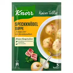 Spar Kaiser Teller oder Schnelle Feine Suppen versch. Sorten SPAR Angebot