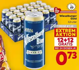 Billa Wieselburger gold Angebot
