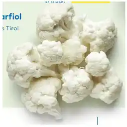 T&G Karfiol T&G Angebot