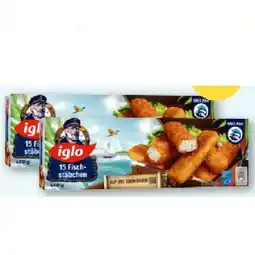 T&G iglo Fischstäbchen T&G Angebot