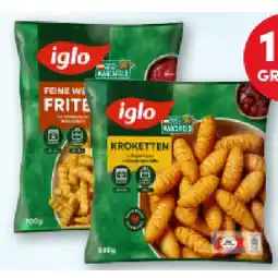 T&G iglo Feine Welle Frites oder Kroketten T&G Angebot